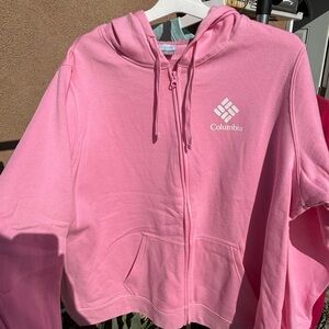 Columbia Pink Women's Crew Neck Sweater